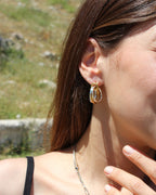 TRIPLE GÜMÜŞ KÜPE