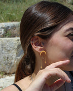 NIGHT GÜMÜŞ KÜPE