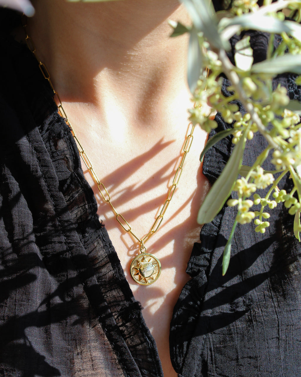 ECLIPSE GÜMÜŞ KOLYE