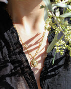 ECLIPSE GÜMÜŞ KOLYE