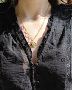 CRESCENT GÜMÜŞ KOLYE