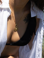 GODDESS GÜMÜŞ KOLYE