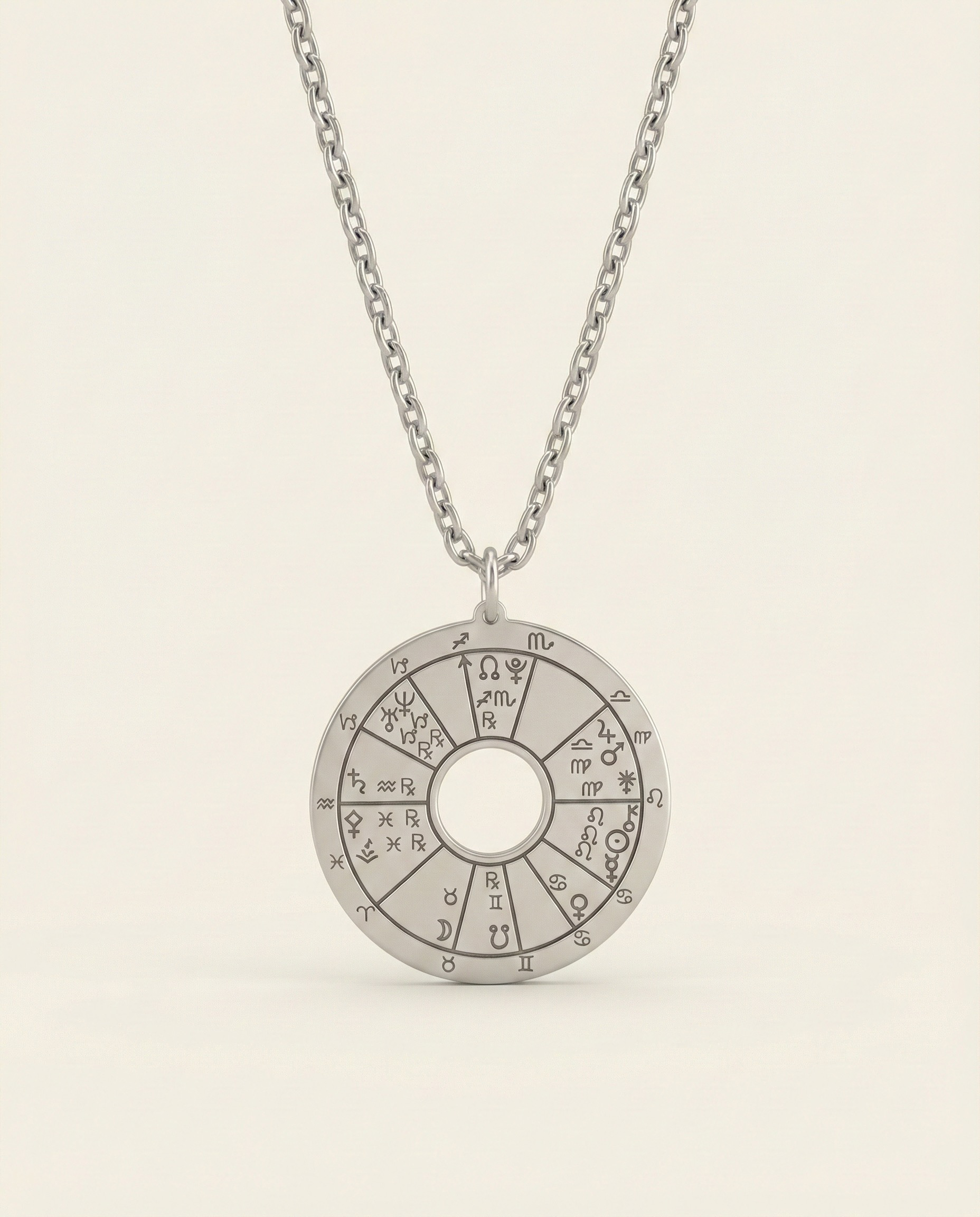 DOĞUM HARİTASI KOLYE