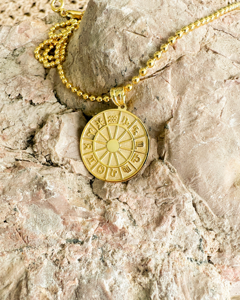 ZODYAK GÜMÜŞ KOLYE