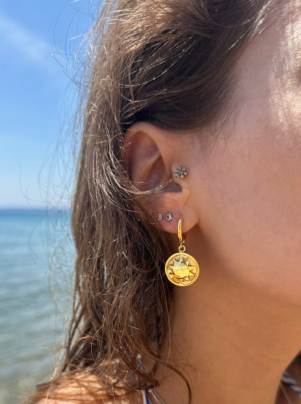 ECLIPSE GÜMÜŞ KÜPE