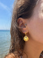 ECLIPSE GÜMÜŞ KÜPE