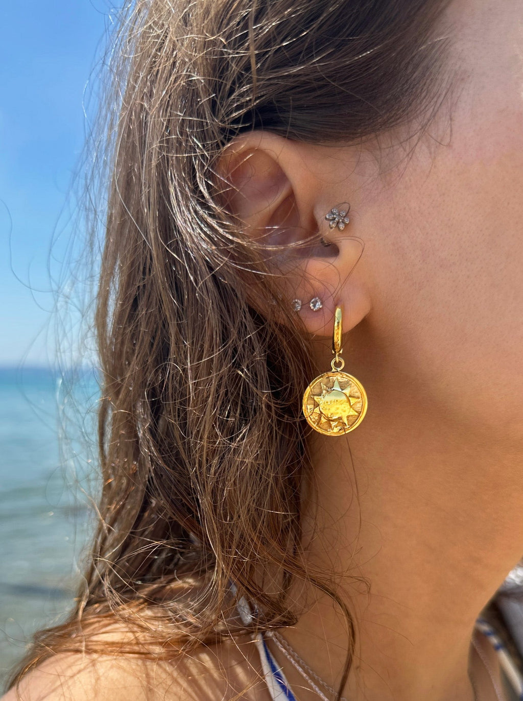 ECLIPSE GÜMÜŞ KÜPE