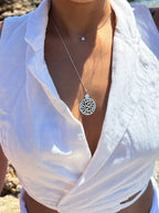 YAŞAM AĞACI GÜMÜŞ KOLYE