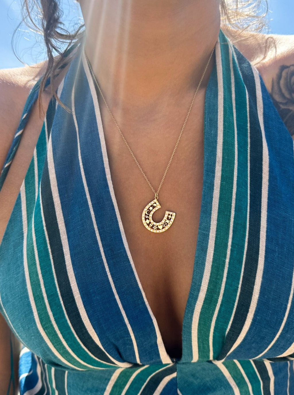 ŞANS GÜMÜŞ KOLYE