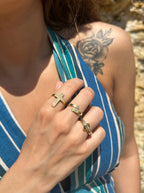 ONDA GÜMÜŞ YÜZÜK