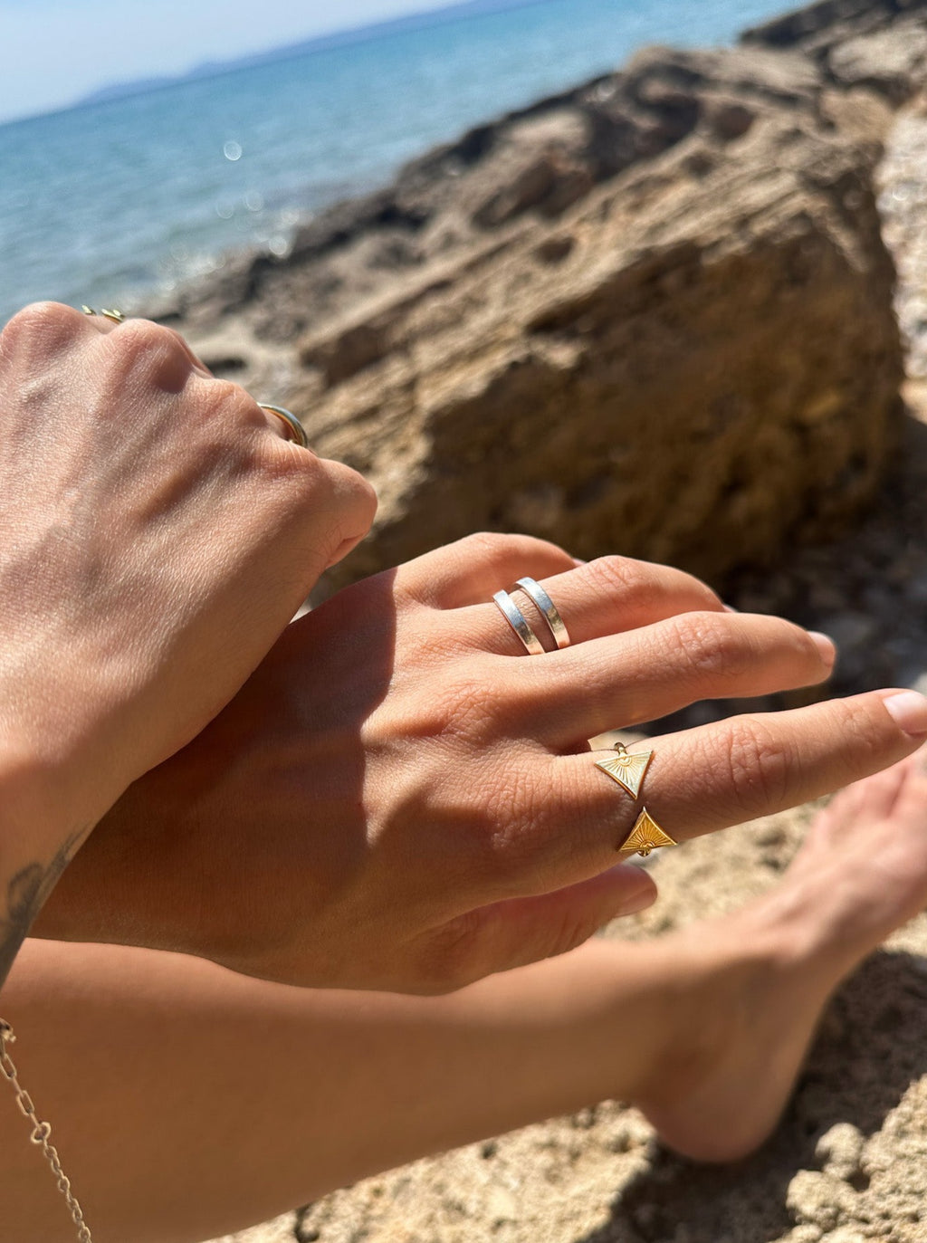 TİRO GÜMÜŞ YÜZÜK