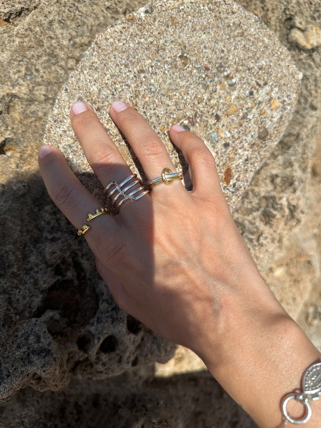 SOLE GÜMÜŞ YÜZÜK