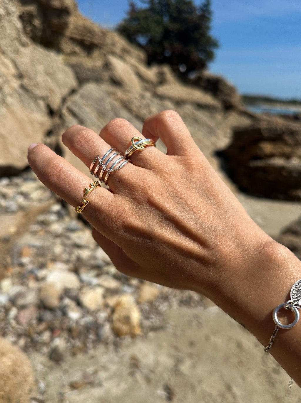 LUGA GÜMÜŞ YÜZÜK