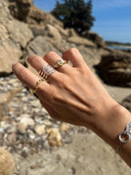 LUGA GÜMÜŞ YÜZÜK