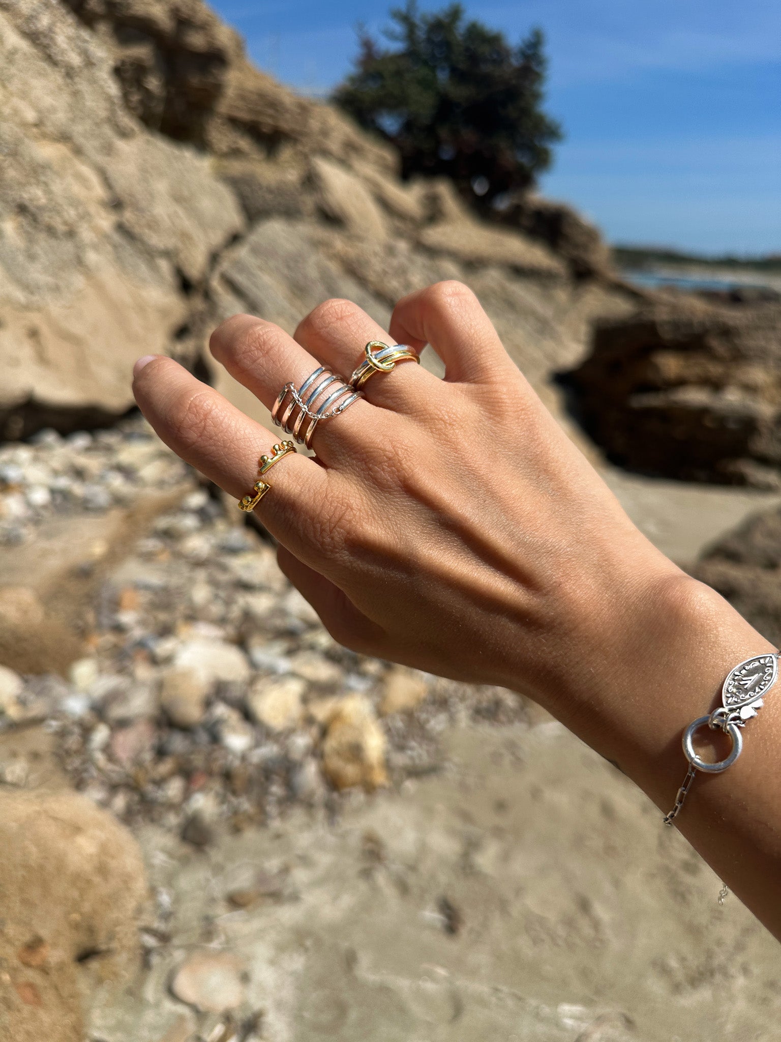 SOLE GÜMÜŞ YÜZÜK