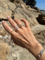 LUGA GÜMÜŞ YÜZÜK