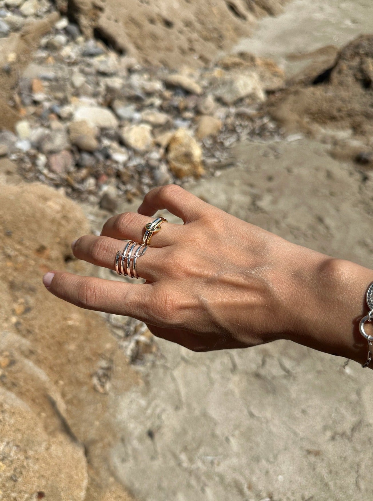 LUGA GÜMÜŞ YÜZÜK