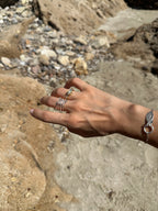 SOLE GÜMÜŞ YÜZÜK