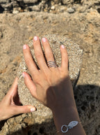 LUGA GÜMÜŞ YÜZÜK