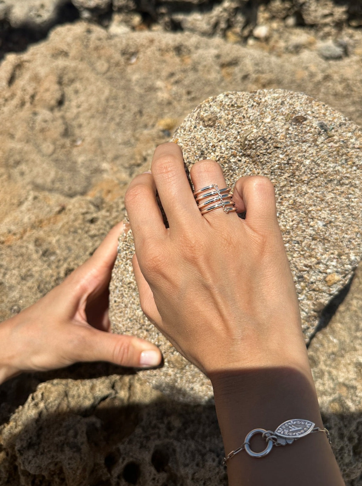 LUGA GÜMÜŞ YÜZÜK