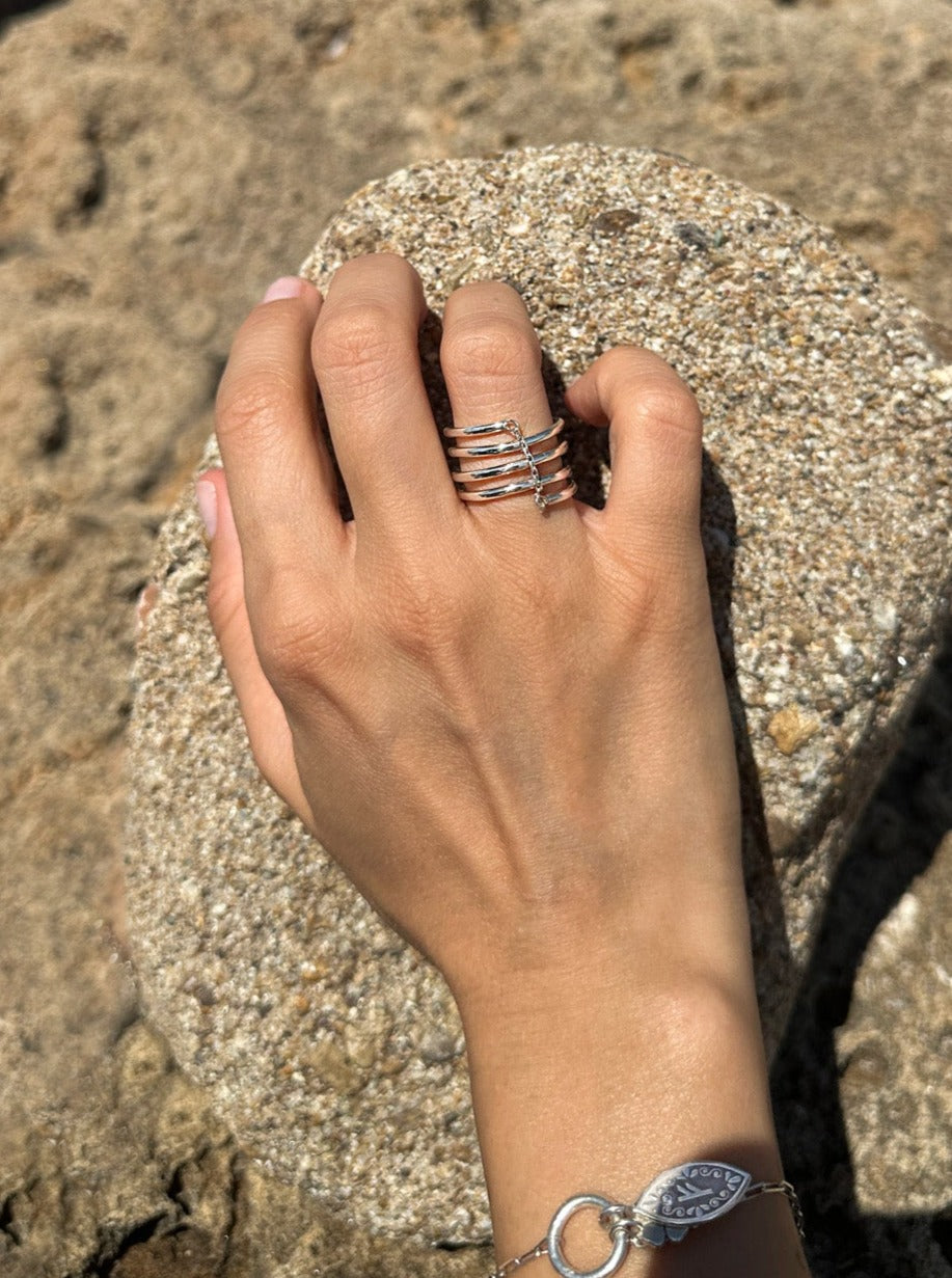 LUGA GÜMÜŞ YÜZÜK