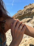 LUGA GÜMÜŞ YÜZÜK