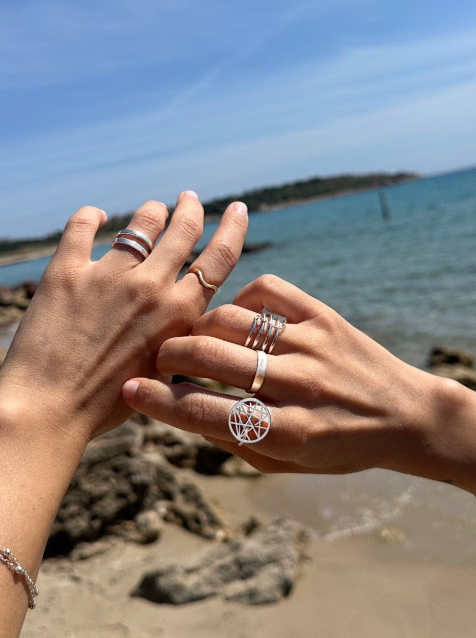 GUSO GÜMÜŞ YÜZÜK