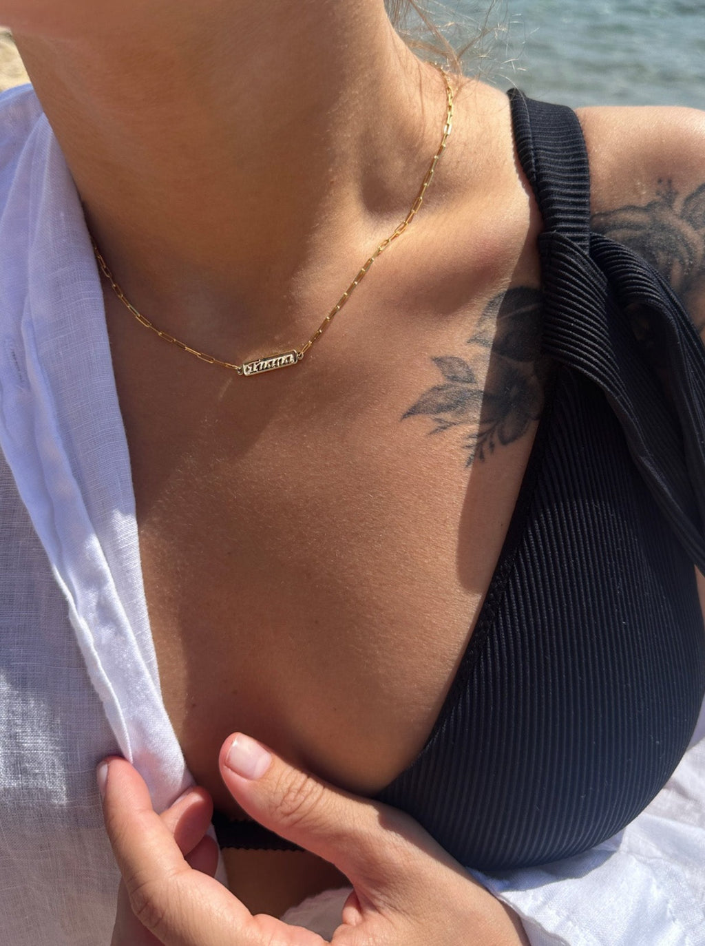 İSİM KÜNYE GÜMÜŞ KOLYE