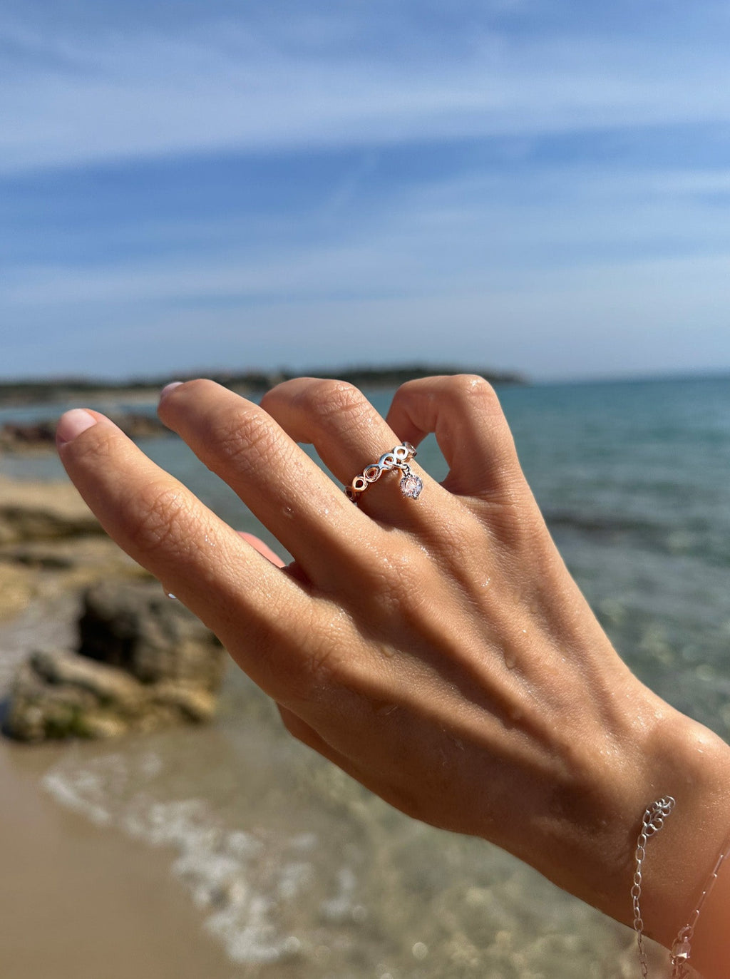 INFINITO GÜMÜŞ YÜZÜK