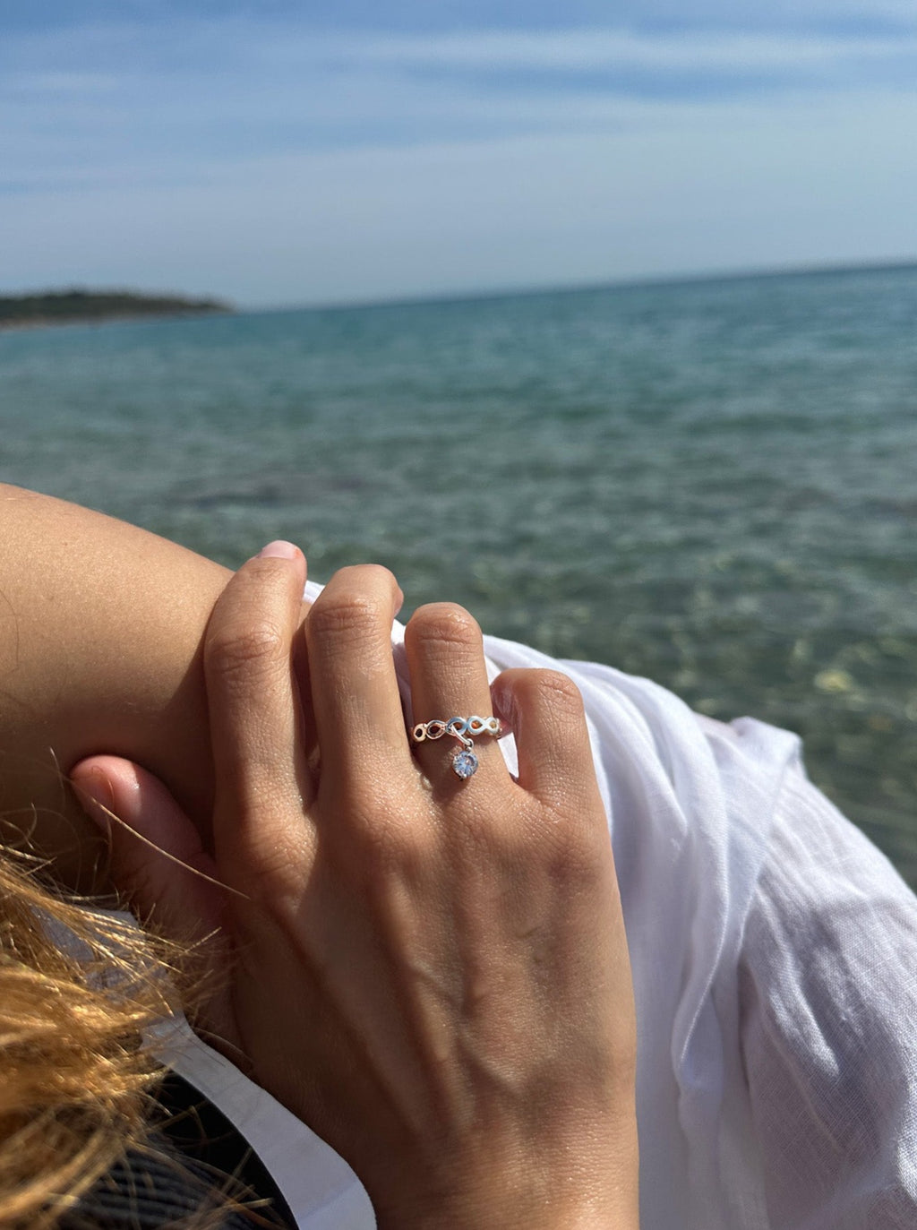 INFINITO GÜMÜŞ YÜZÜK