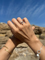 INFINITO GÜMÜŞ YÜZÜK