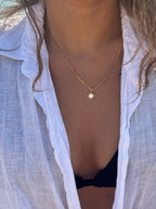 GÜNEŞ GÜMÜŞ KOLYE