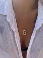 YILDIZ TAROT KARTI KOLYE