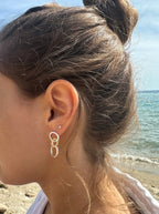 SUNNY GÜMÜŞ KÜPE