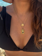 SPARKLE GÜMÜŞ KOLYE