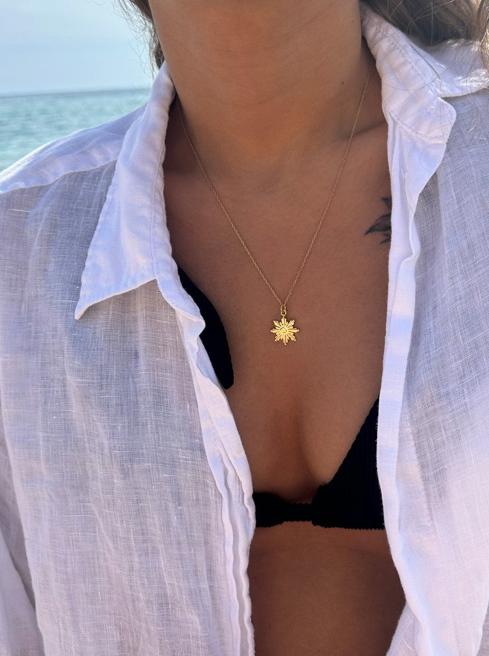 SPARKLE GÜMÜŞ KOLYE