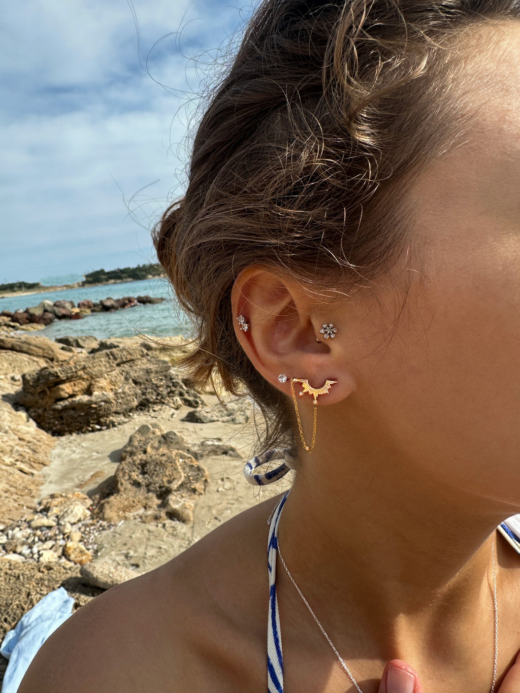 SHINE GÜMÜŞ KÜPE