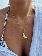 MOONLIGHT GÜMÜŞ KOLYE