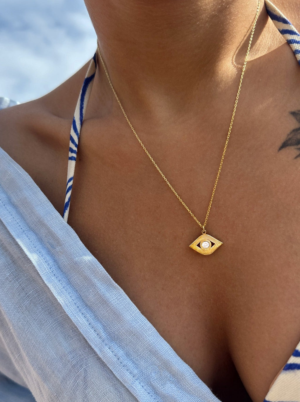 SEGNO GÜMÜŞ KOLYE