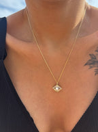 SEGNO GÜMÜŞ KOLYE