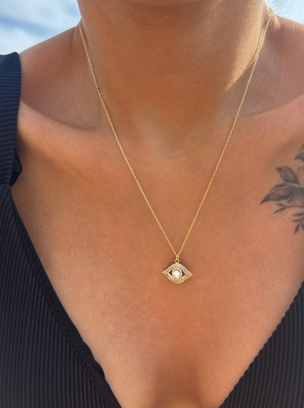 SEGNO GÜMÜŞ KOLYE