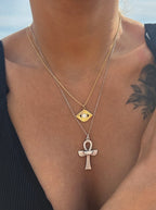 SEGNO GÜMÜŞ KOLYE