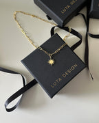 GÜNEŞ GÜMÜŞ KOLYE