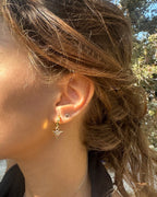 TİRO GÜMÜŞ KÜPE