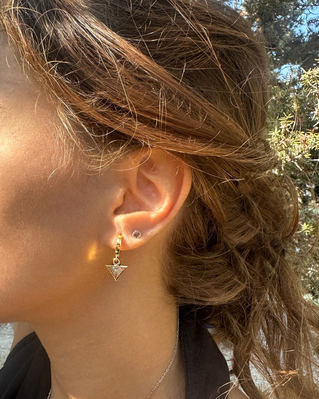 TİRO GÜMÜŞ KÜPE