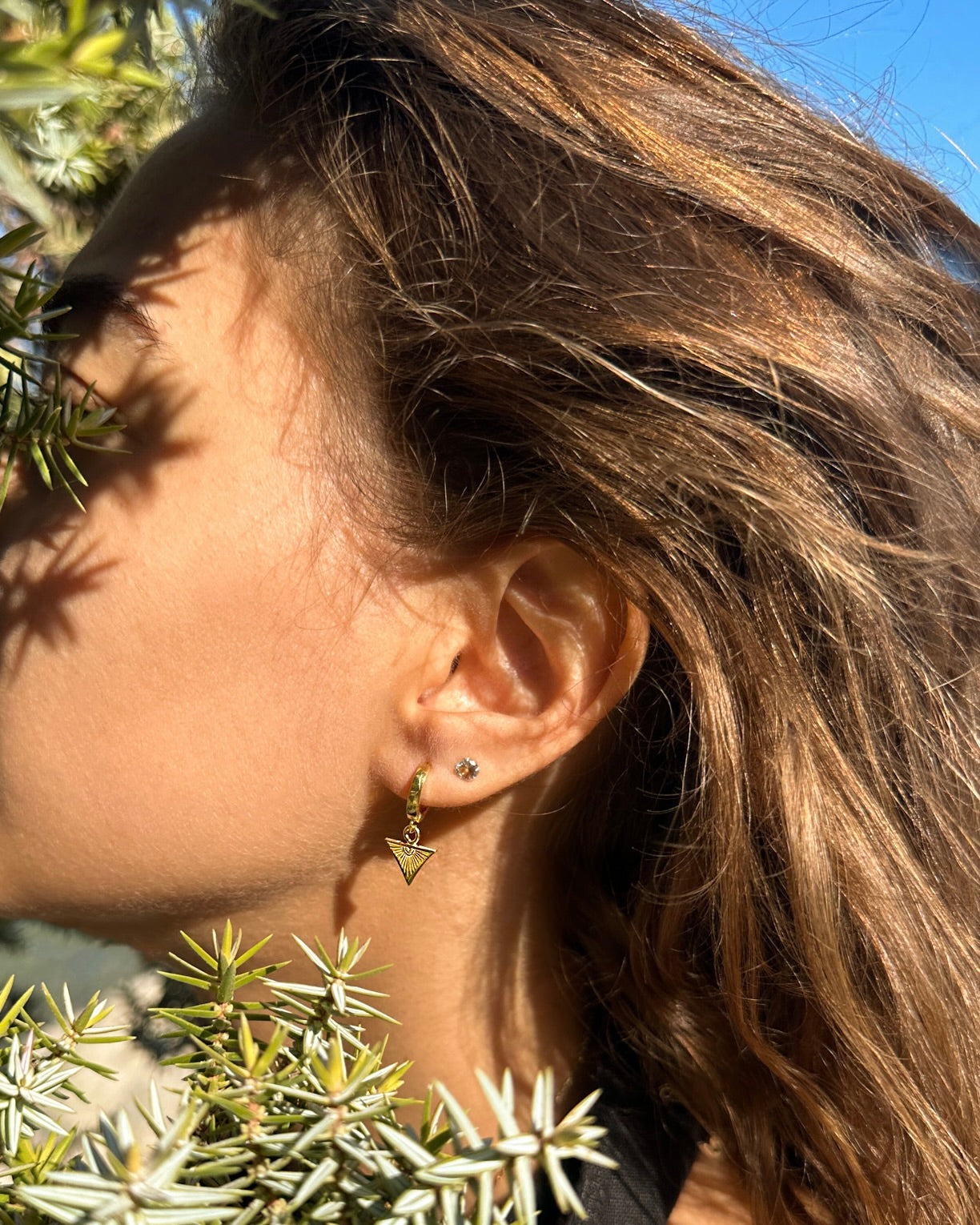 TİRO GÜMÜŞ KÜPE