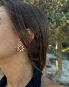 SUNSET GÜMÜŞ KÜPE