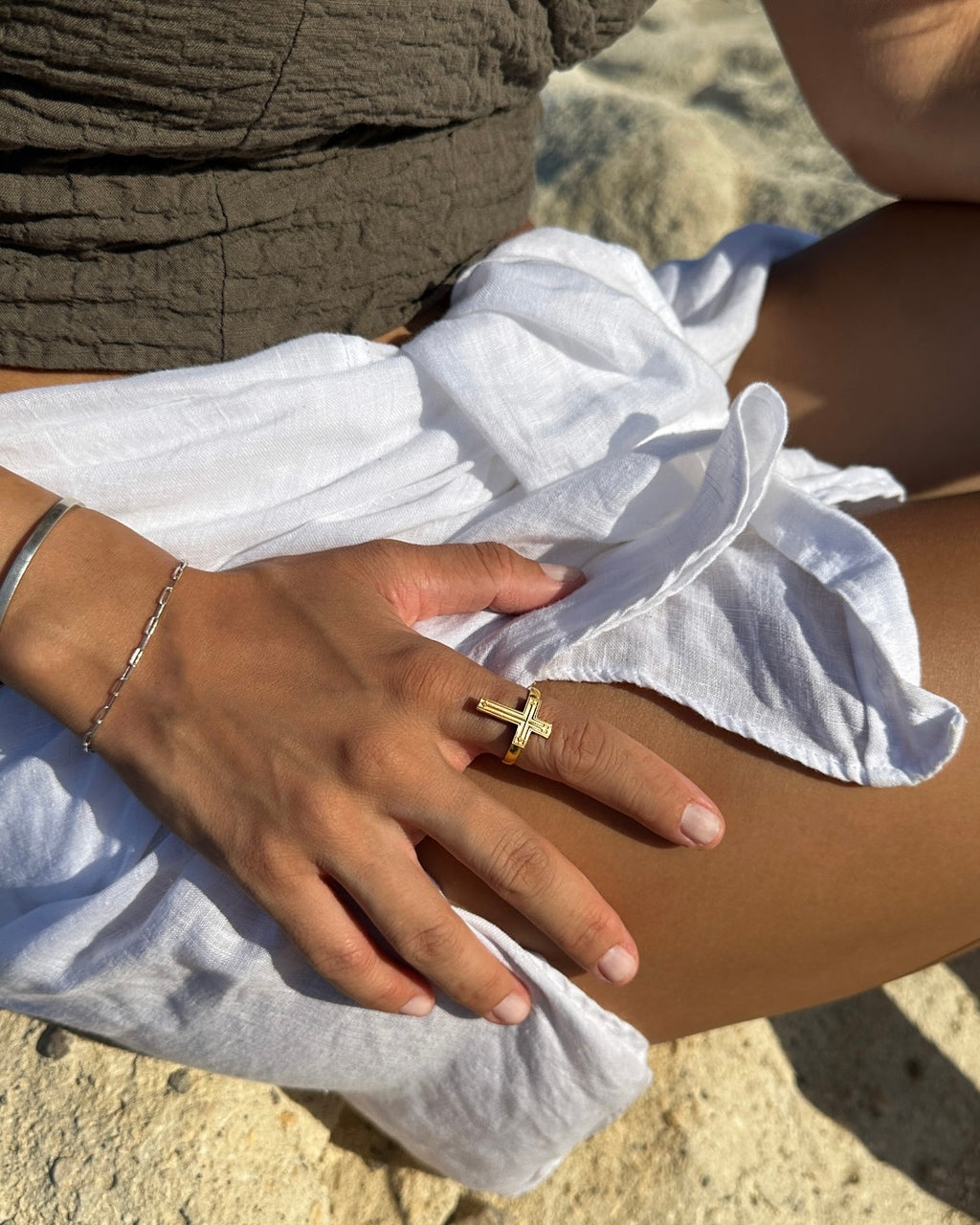 HAÇ GÜMÜŞ YÜZÜK