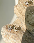 FLORA GÜMÜŞ KÜPE