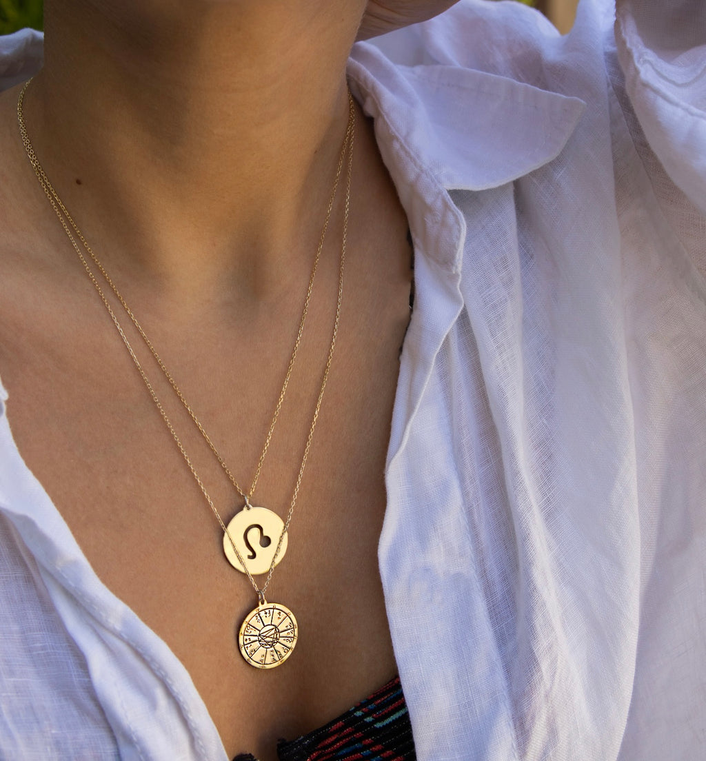 BURÇ GÜMÜŞ KOLYE